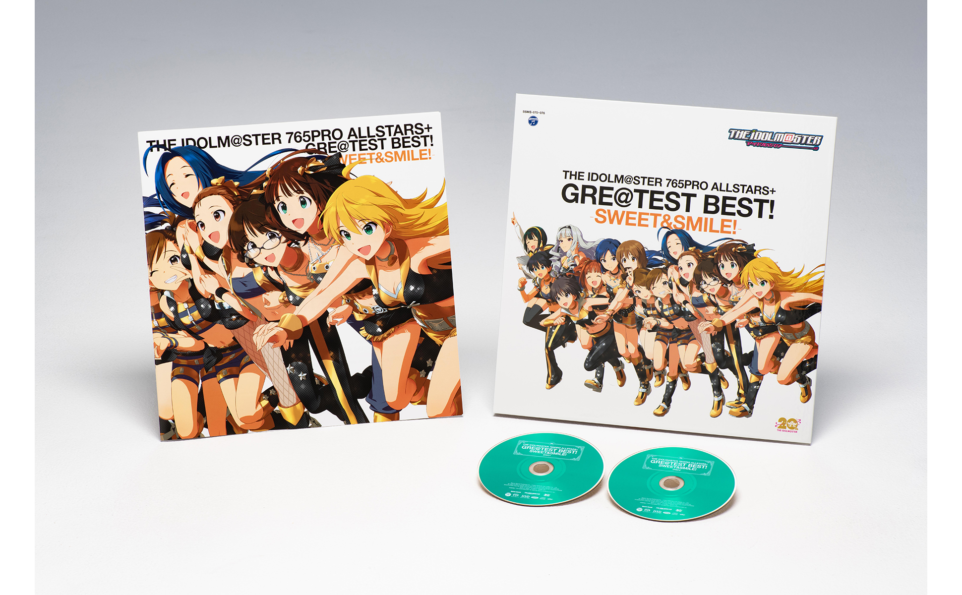 THE IDOLM@STER 765PRO ALLSTARS+ GRE@TEST BEST! －SWEET＆SMILE