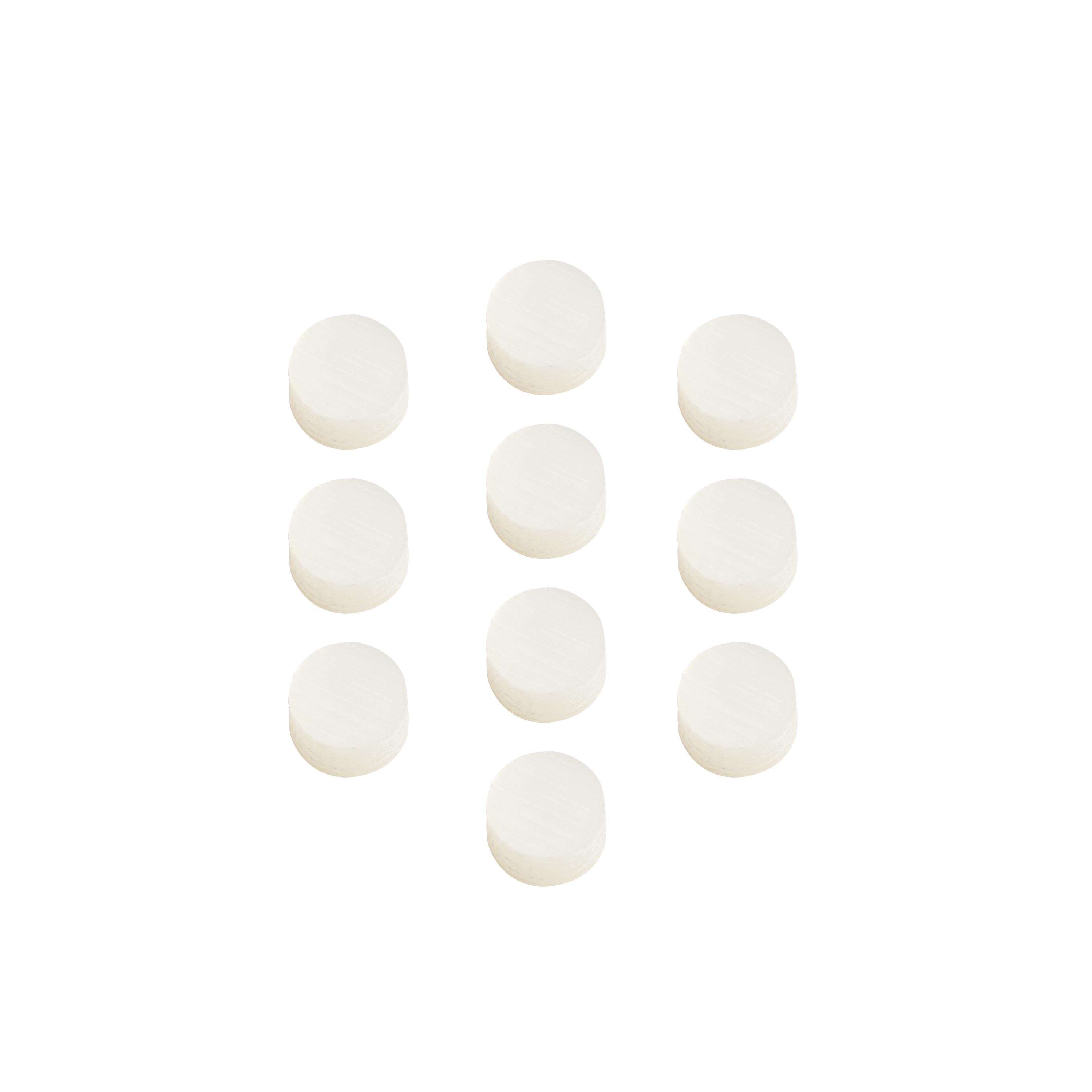 Clay Fretboard Side Dots, Package of 10 - StewMac