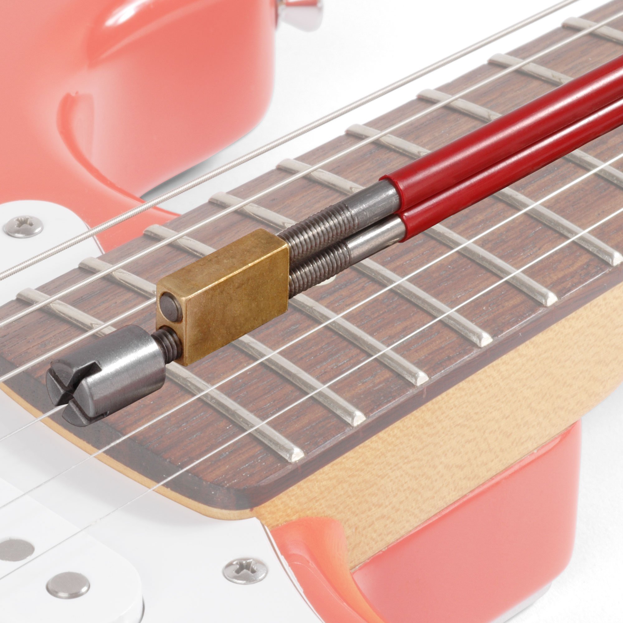 Slotted Nut Hot Rod Truss Rod - StewMac