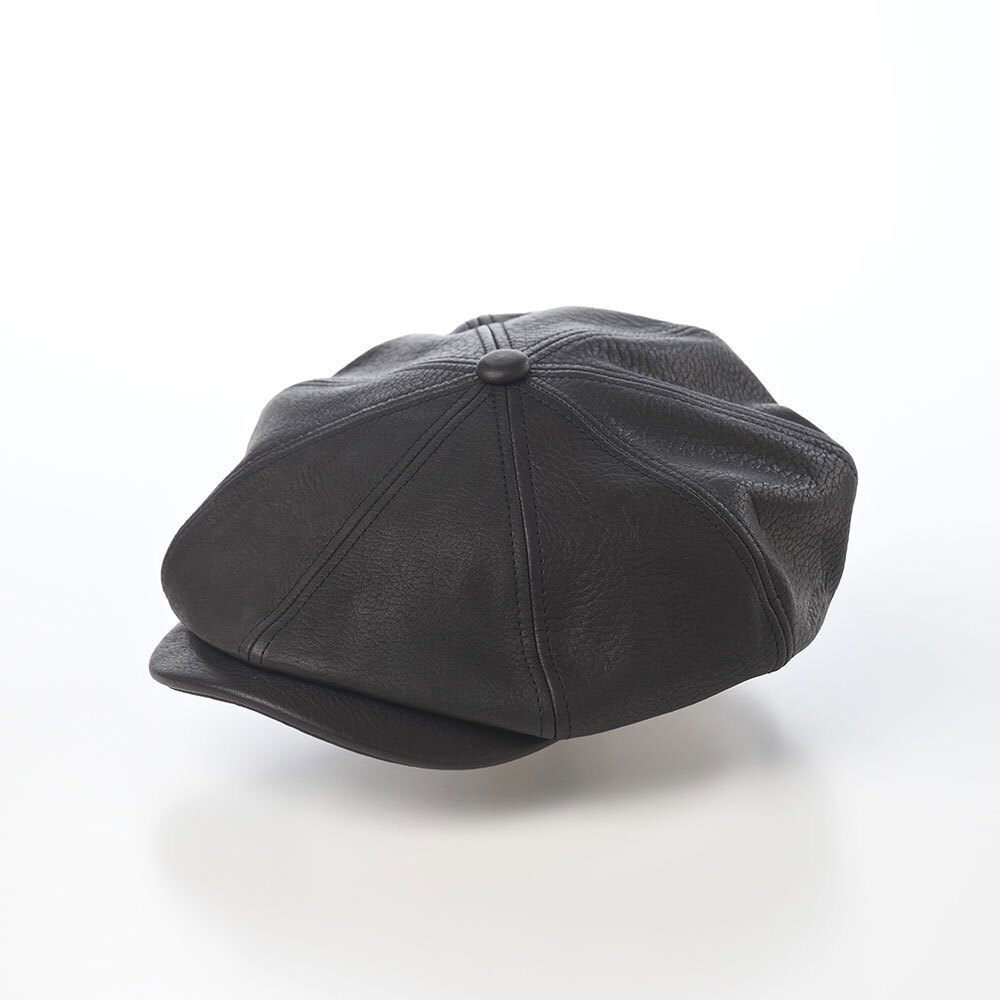 SHRINK LEATHER CASQUETTE（シュリンクレザー キャスケット） SE788
