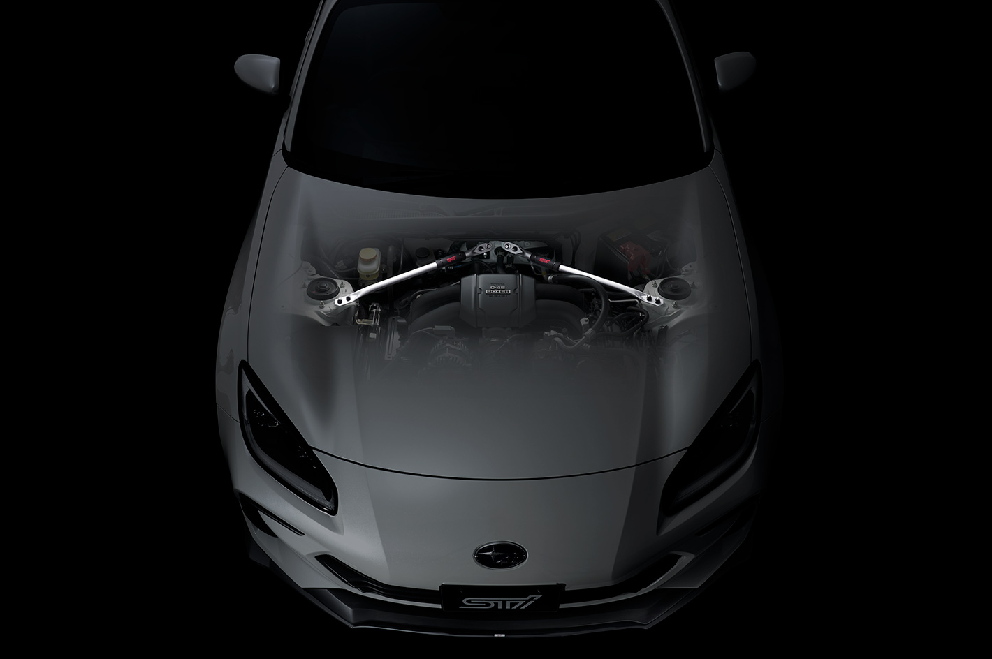 フレキシブルVバー：SUBARU BRZ（ZD）｜パフォーマンスパーツ｜STI