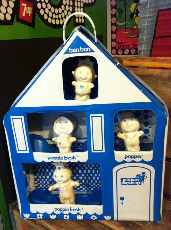 Pillsbury Dough Boy Poppin' Fresh Playhouse ビンテージ ドゥー