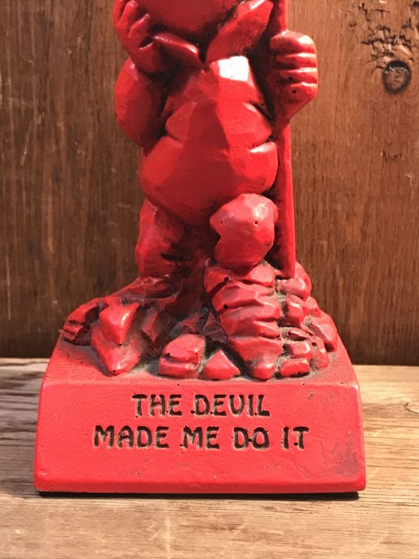Red Devil Message Doll レッドデビル ビンテージ メッセージドール 70