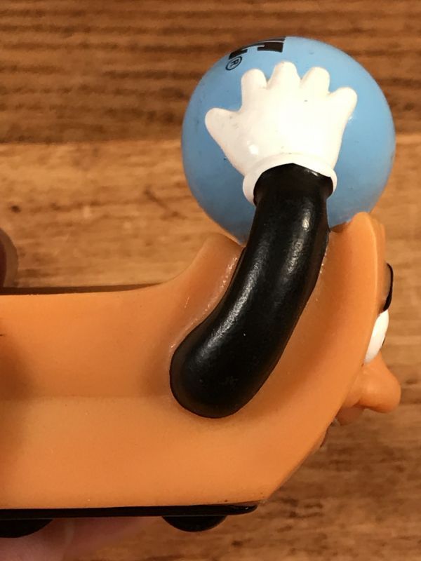 Sonic Drive-In Brown Bag Bowlers “Blue Ball On Head” Meal Toy