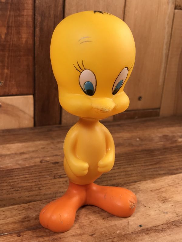 レア！ 1971年 DAKIN社製 トゥイーティー メッセージドール フィギュア