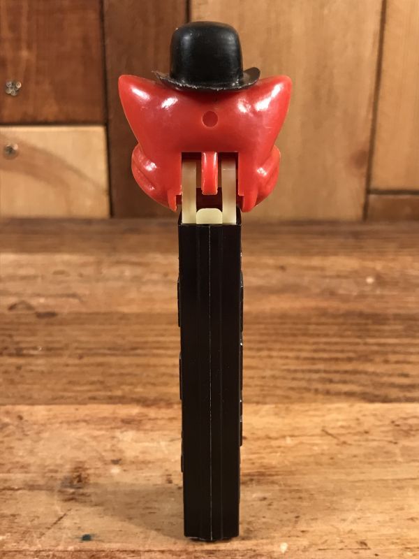 Animal “Cat with Derby” No Feet Pez Dispenser キャットウィズ
