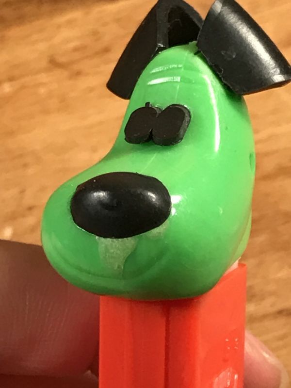 Animal “Yappy Dog” No Feet Pez Dispenser ヤッピードッグ ビンテージ