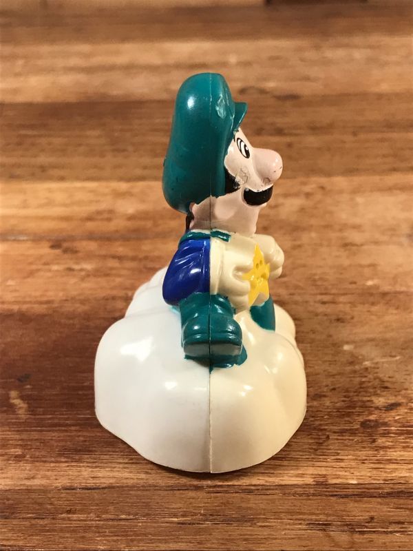 McDonald's Super Mario Bros 3 “Luigi” Happy Meal Toy ルイージ