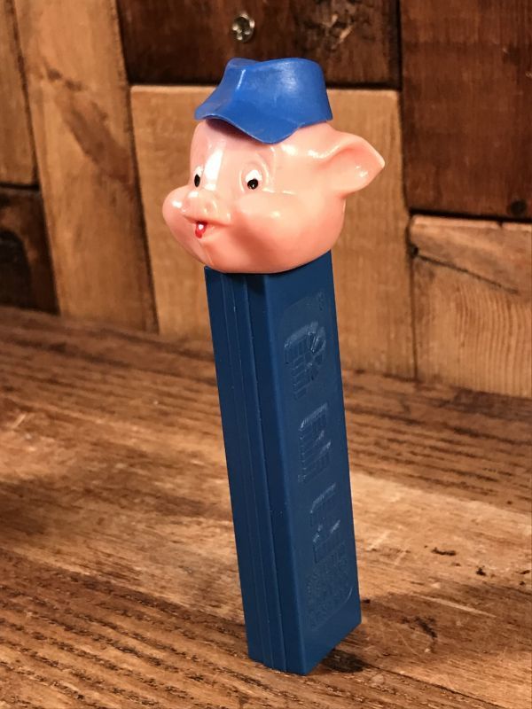 Disney “The Three Little Pigs” No Feet Pez Dispenser 三匹の子豚