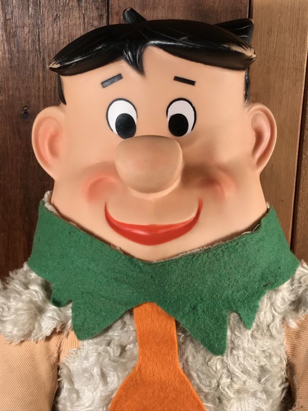 Knickerbocker Flintstones “Fred” Rubber Face Doll フレッド