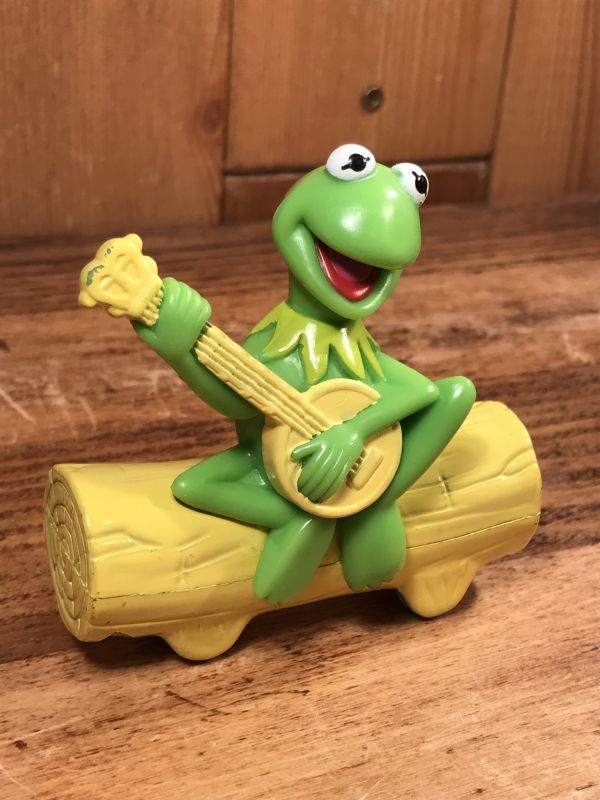The Muppet Show “Kermit The Frog” Plastic Toy カーミット