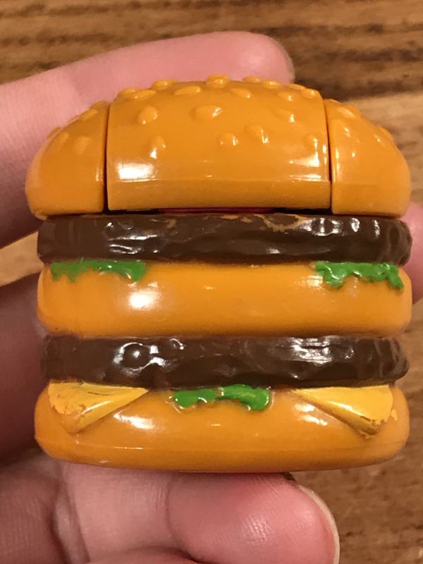 McDonald's New Food Changeables “Macro Mac” Happy Meal Toy ニュー