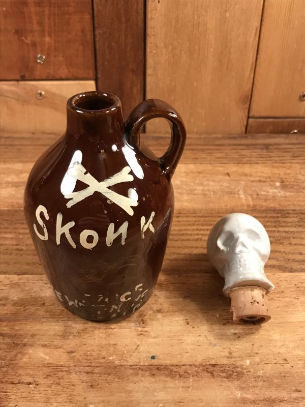 Skonk Poison Skull Decanter スカル ビンテージ デカンタ ポイズン
