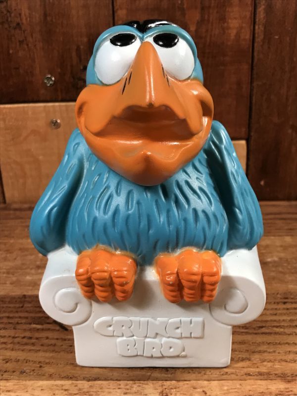 Crunch Bird Coin Bank クランチバード ビンテージ コインバンクドール