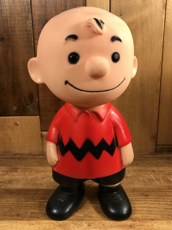 Hungerford Peanuts Snoopy “Charlie Brown” Vinyl Doll チャーリー