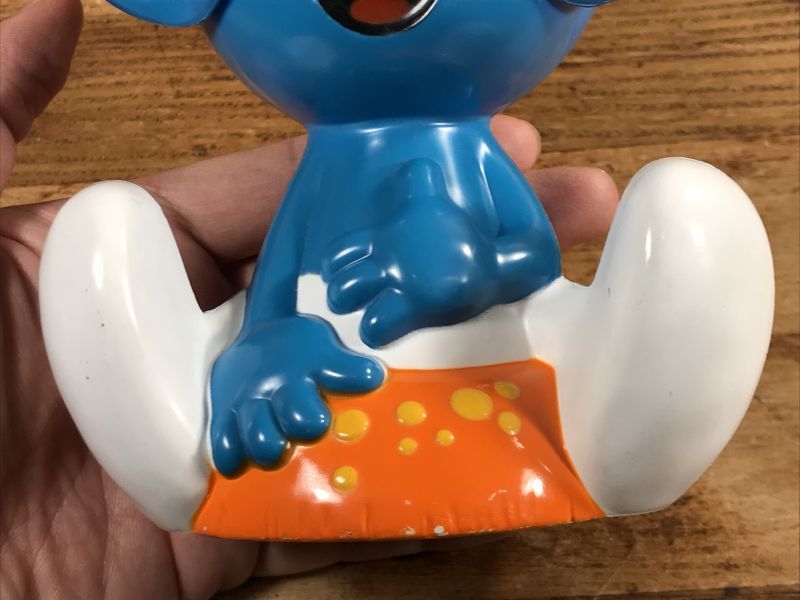 Mattel Smurf Chatter Chums Talking Toy スマーフ ビンテージ