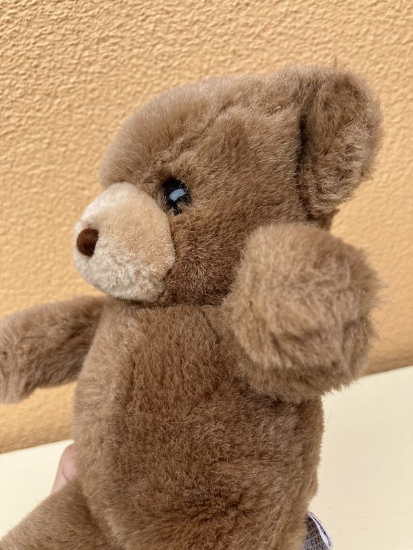 GUND Brown Bear 1983 くま ビンテージ ぬいぐるみ ブラウン