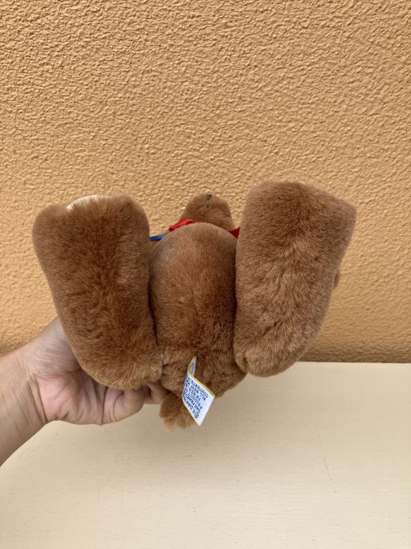 DAKIN Brown Teddy Bear 1981 くま ビンテージ ぬいぐるみ ブラウン