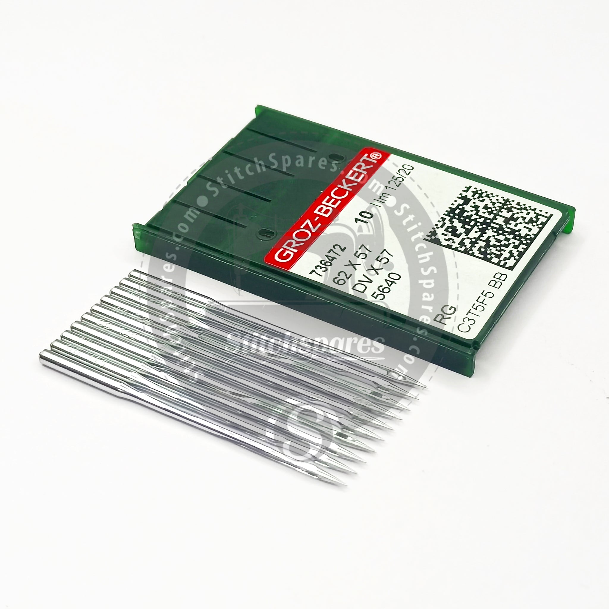 736472 62 X 57 DV X 57 Nm 125/20 RG Groz Beckert Sewing Machine