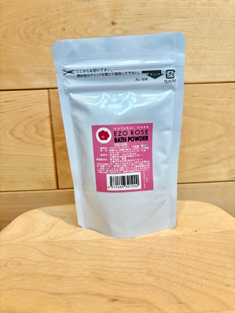 ハマナス入浴剤（重曹泉） | セントモニカ｜オンラインショップ 北海道