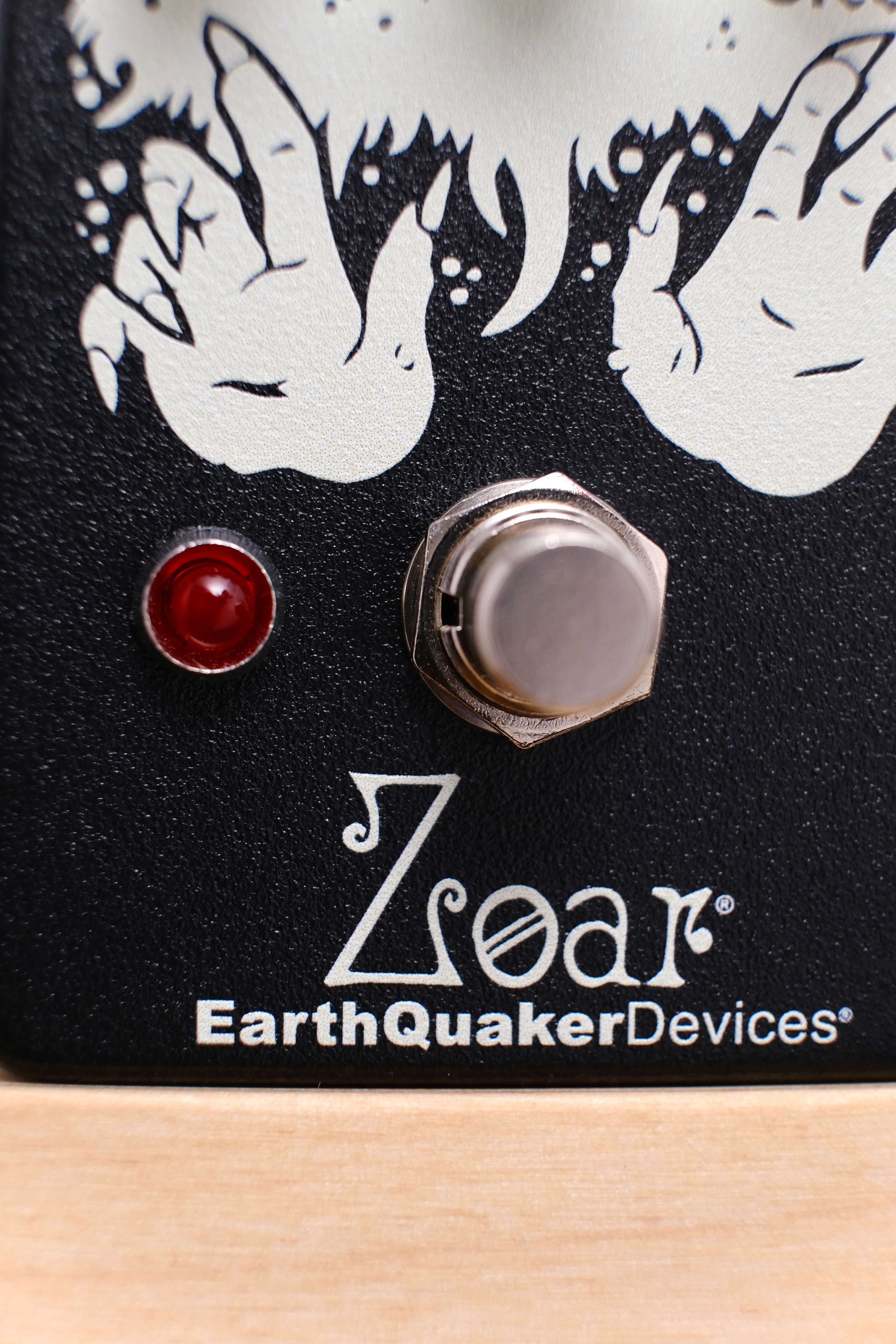 EarthQuaker Devices Zoar Dynamic Audio Grinder Distortion - Black
