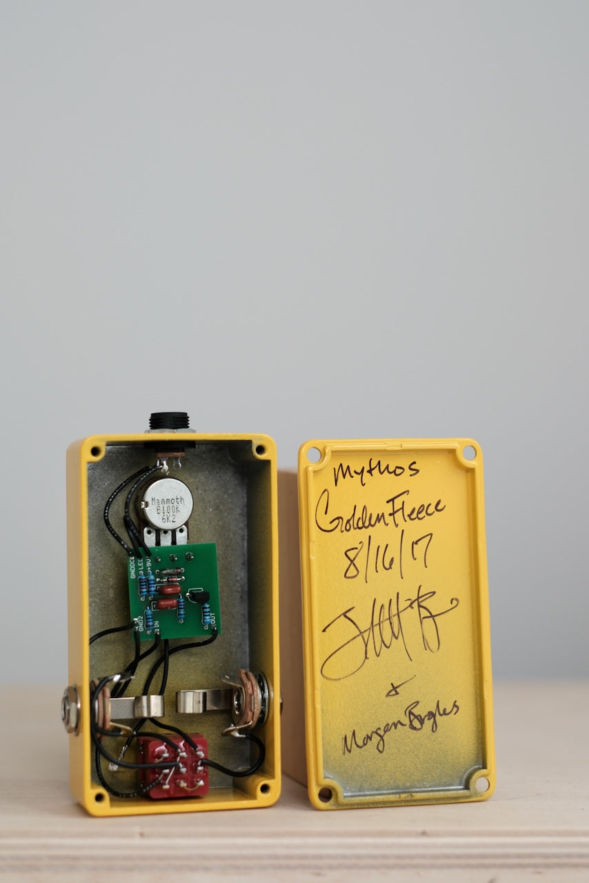 Mythos Golden Fleece – STOMPBOX SUPPLY
