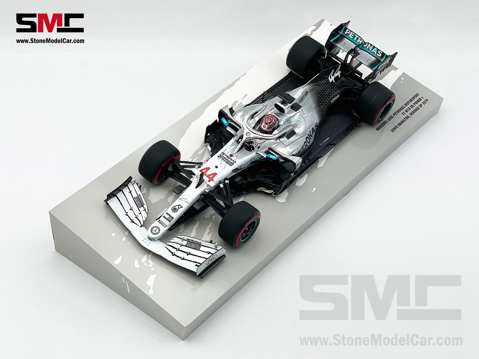 2019 World Champion Mercedes AMG F1 W10 #44 Lewis Hamilton German