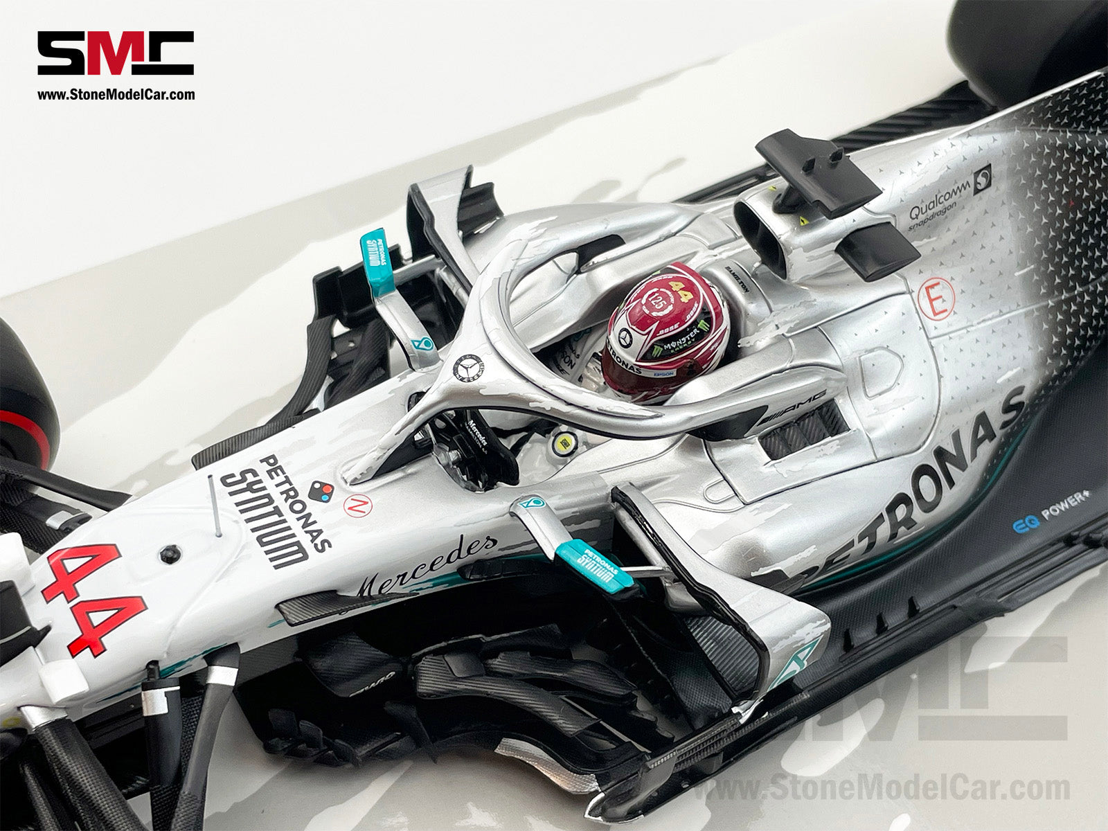 2019 World Champion Mercedes AMG F1 W10 #44 Lewis Hamilton German