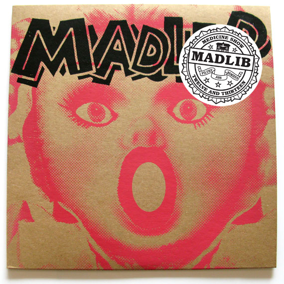 Madlib Medicine Show #12/13: Filthy Ass Remixes - Stones Throw Records