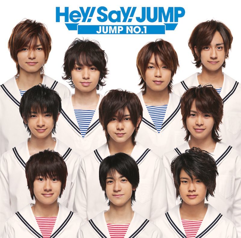 JUMP NO.1｜Hey! Say! JUMP｜Storm Labels OFFICIAL SITE