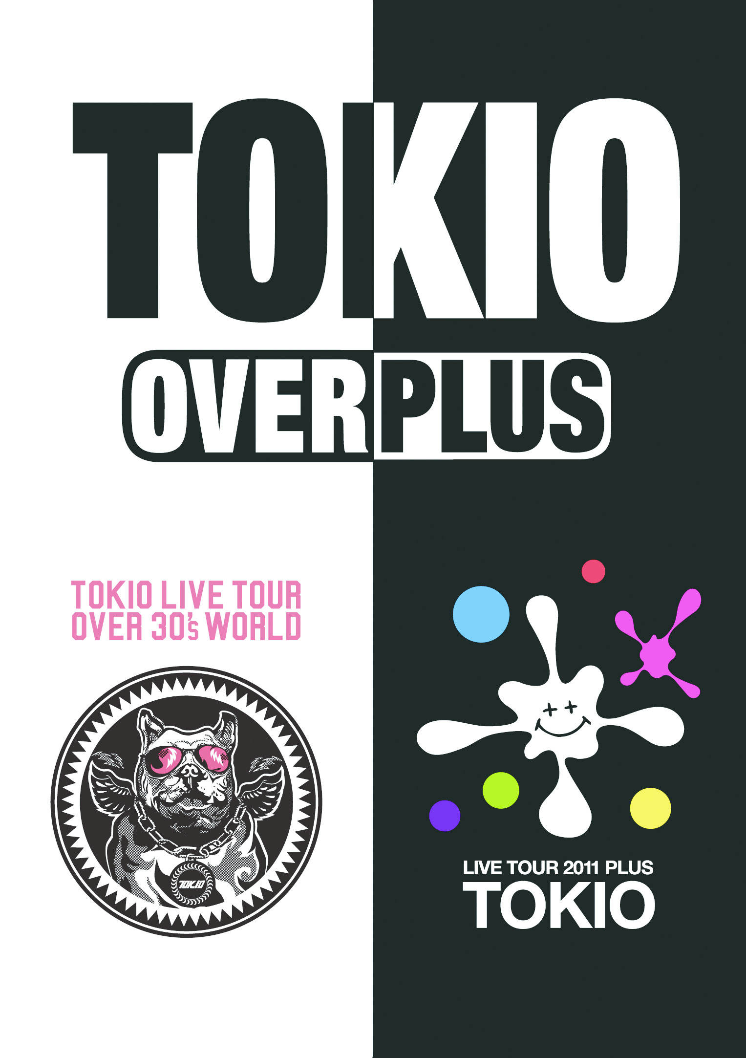 OVER/PLUS｜TOKIO｜Storm Labels OFFICIAL SITE