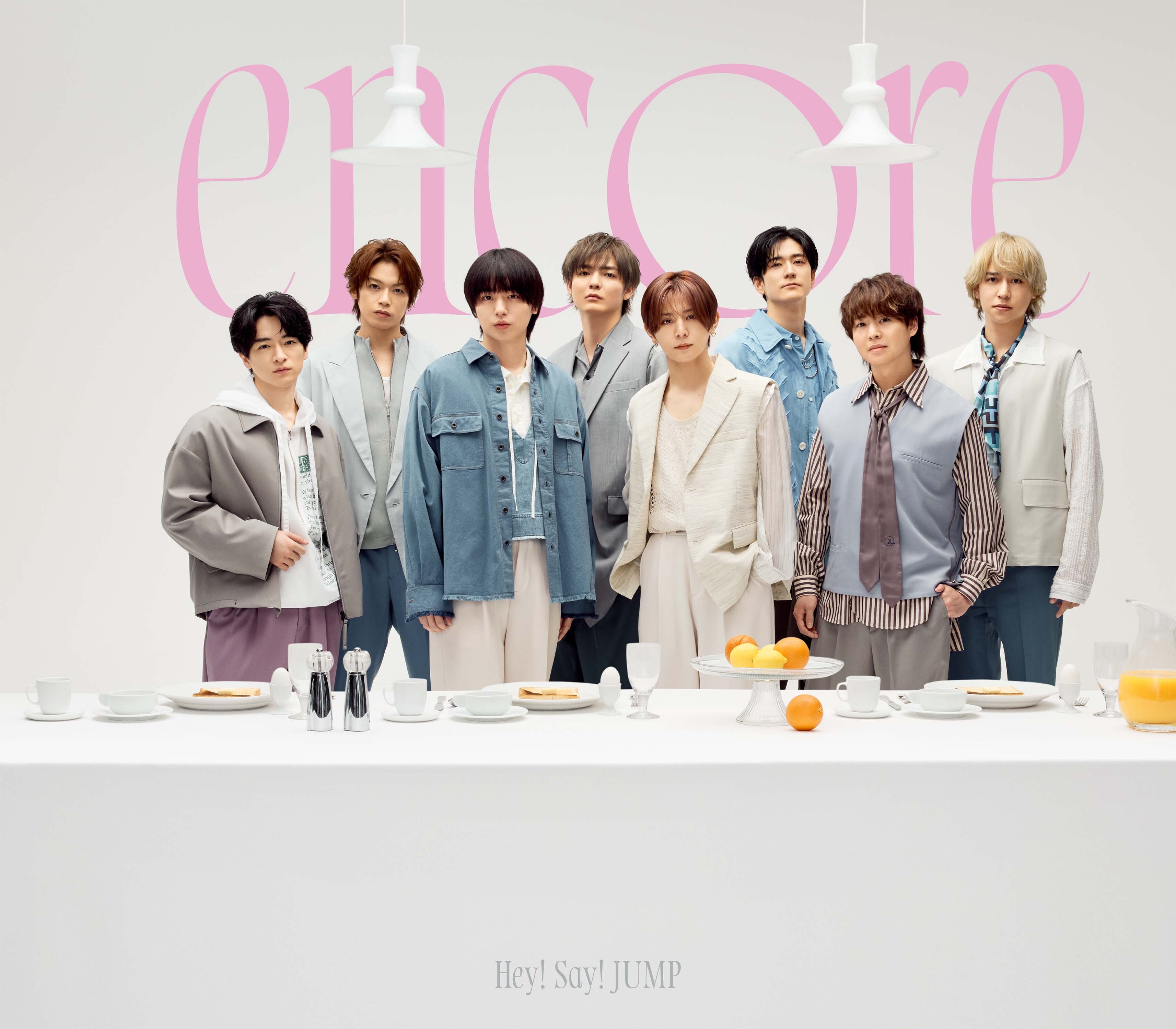encore｜Hey! Say! JUMP｜Storm Labels OFFICIAL SITE