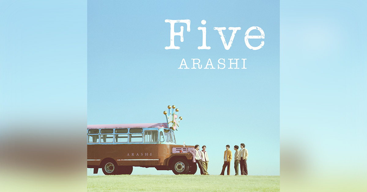 Five｜嵐｜Storm Labels OFFICIAL SITE