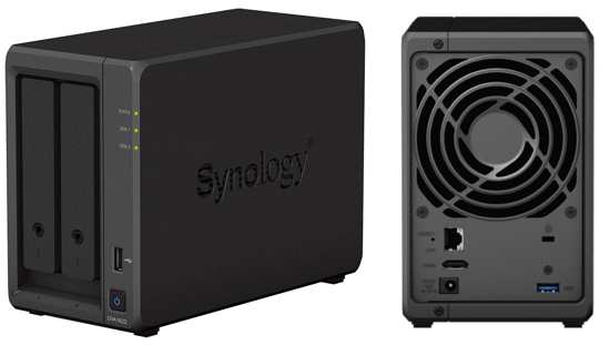 Synology DVA1622 2-Bay DL NVR Brings AI-Powered Video Surveillance