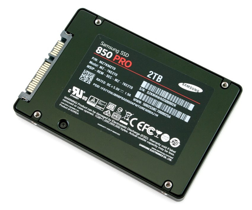 Samsung 850 PRO SSD 2TB Review - StorageReview.com
