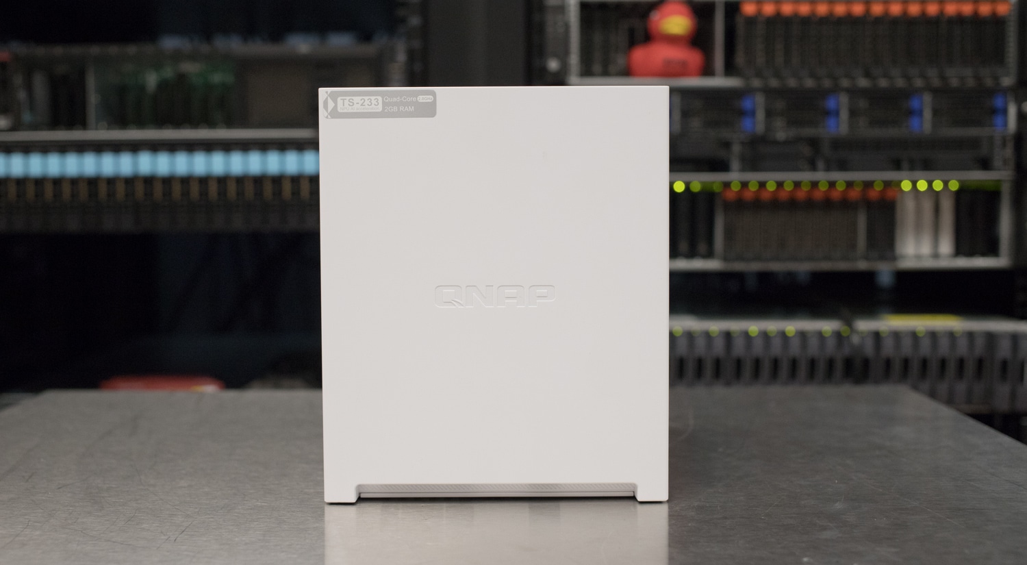 QNAP TS-233 2-Bay NAS Review - StorageReview.com
