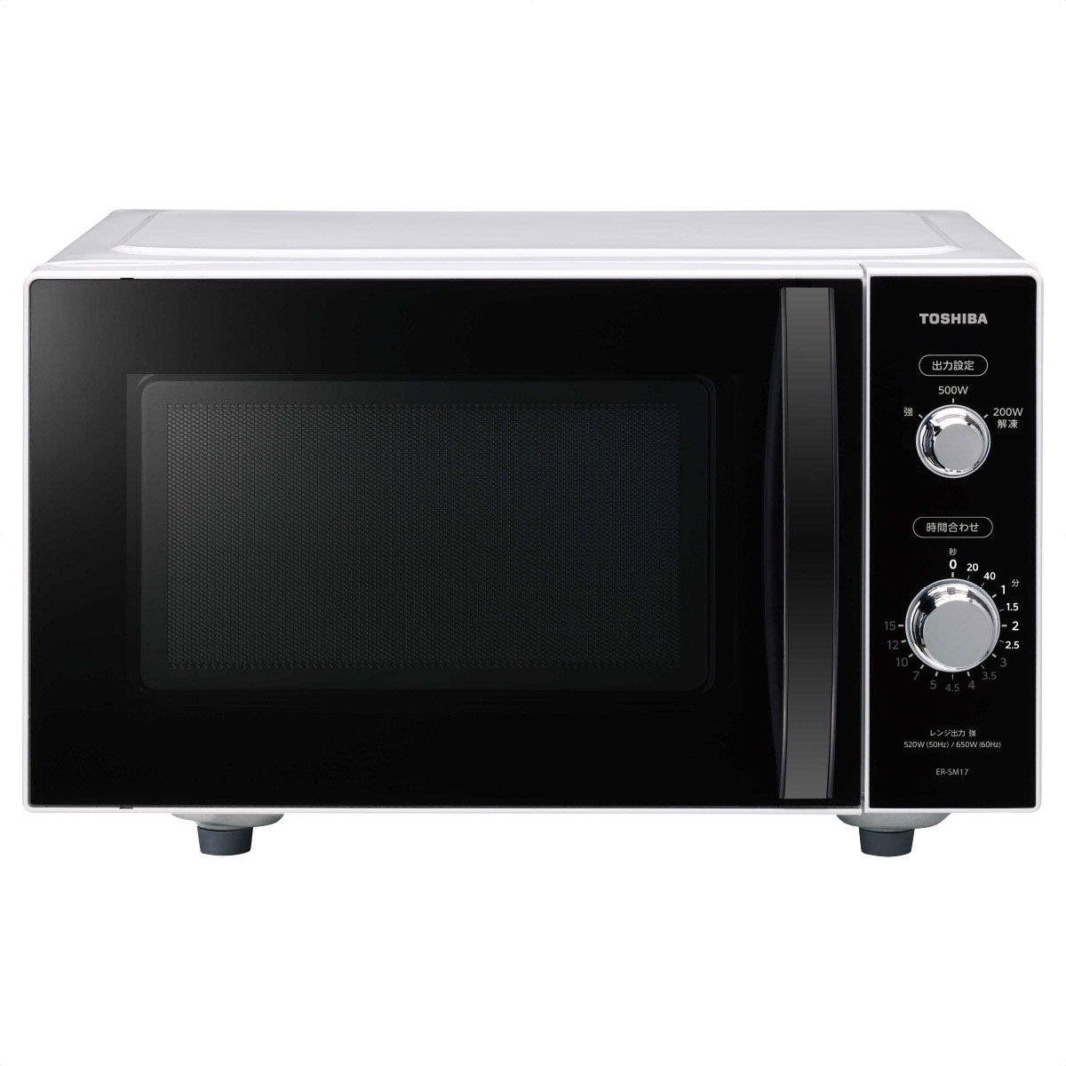 東芝 単機能電子レンジ 17L ホワイト