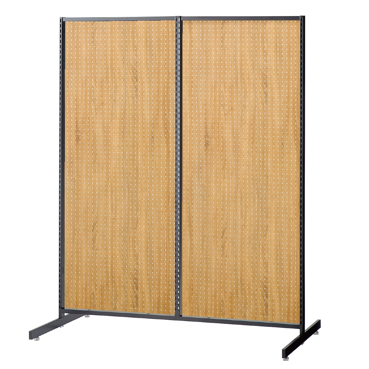 SF中央両面タイプ 幅120×高さ150cm ブラック〔ストエキオリジナル