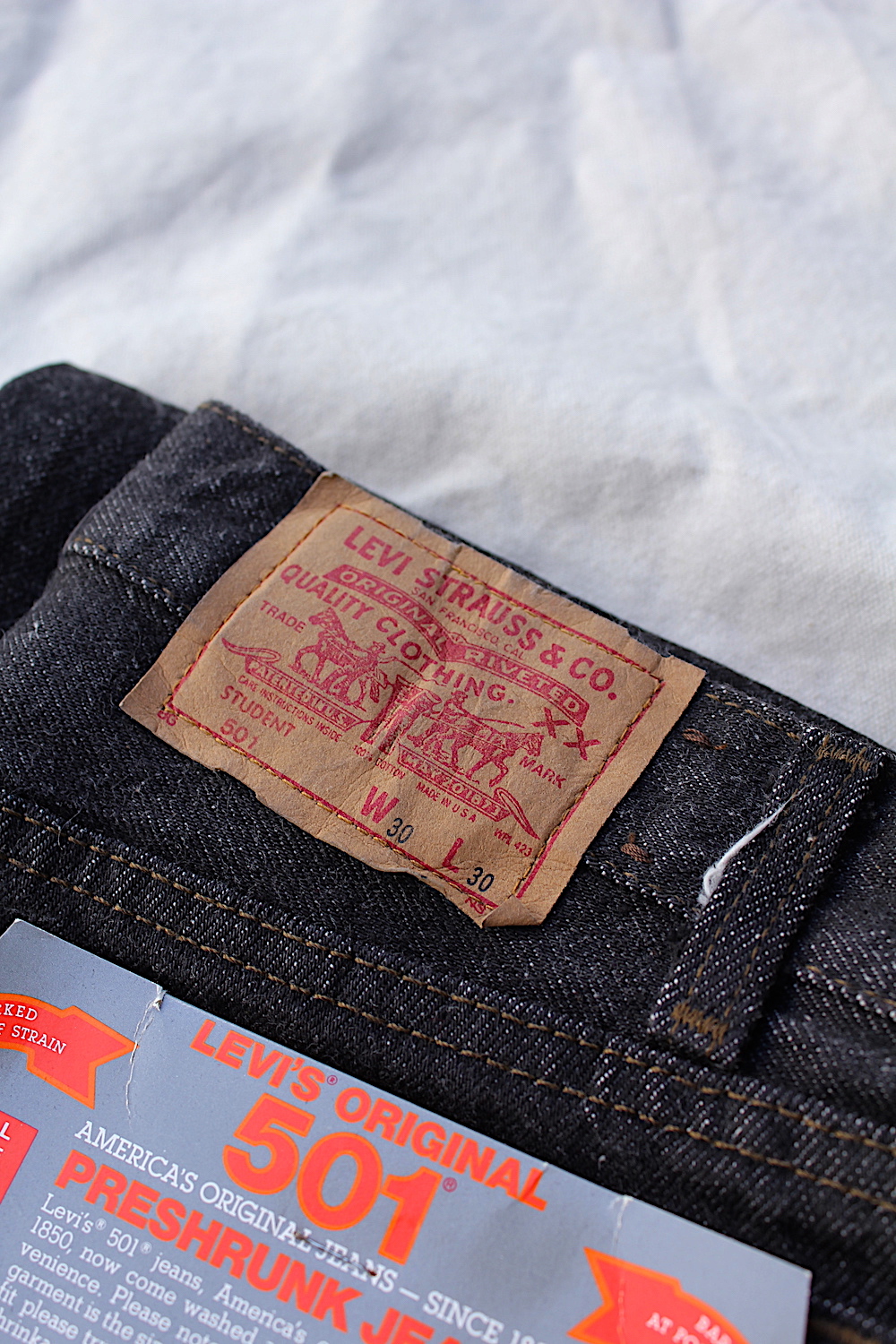 全国通販】DEAD STOCK 80s Levi's