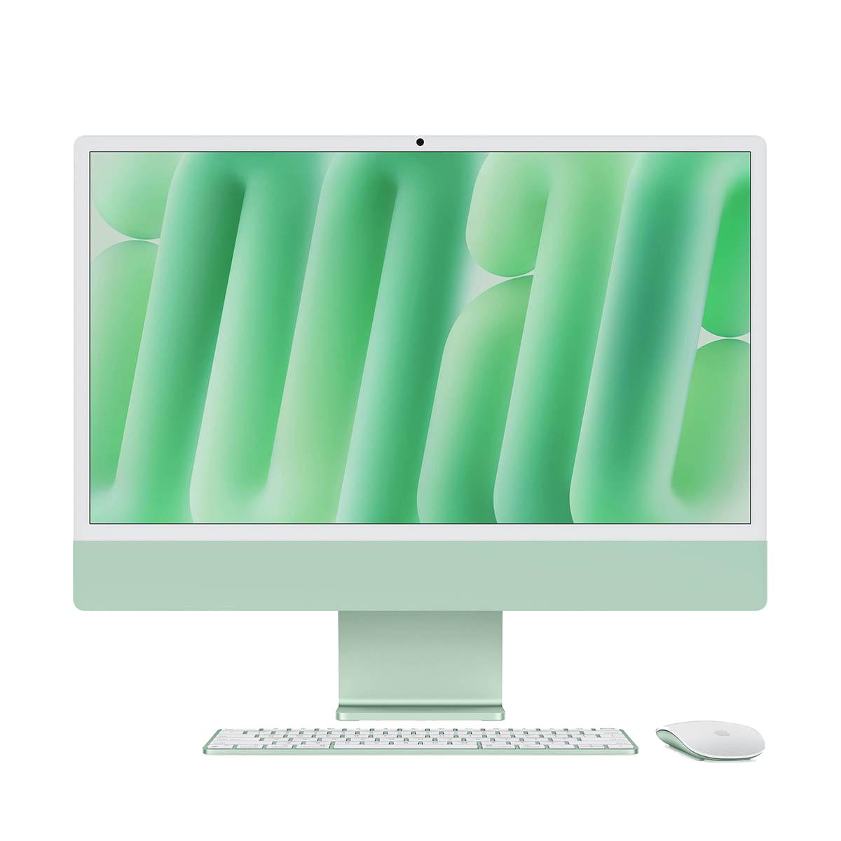 24-inch iMac with Retina 4.5K display: Apple M4 chip with 8-core