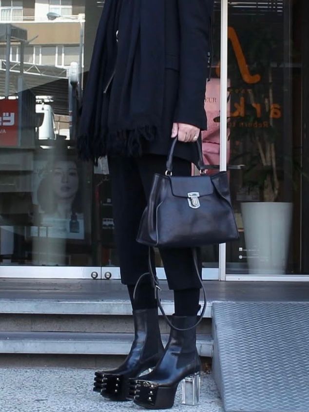 RICK OWENS - 【25SS】クリアソール グリルド キスブーツ / GRILLED