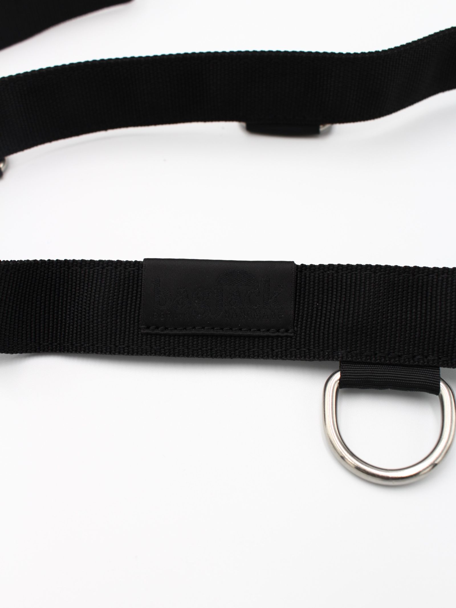 bagjack - NXL ベルト / NXL 25MM BELT M 7xD / ブラック | STORY