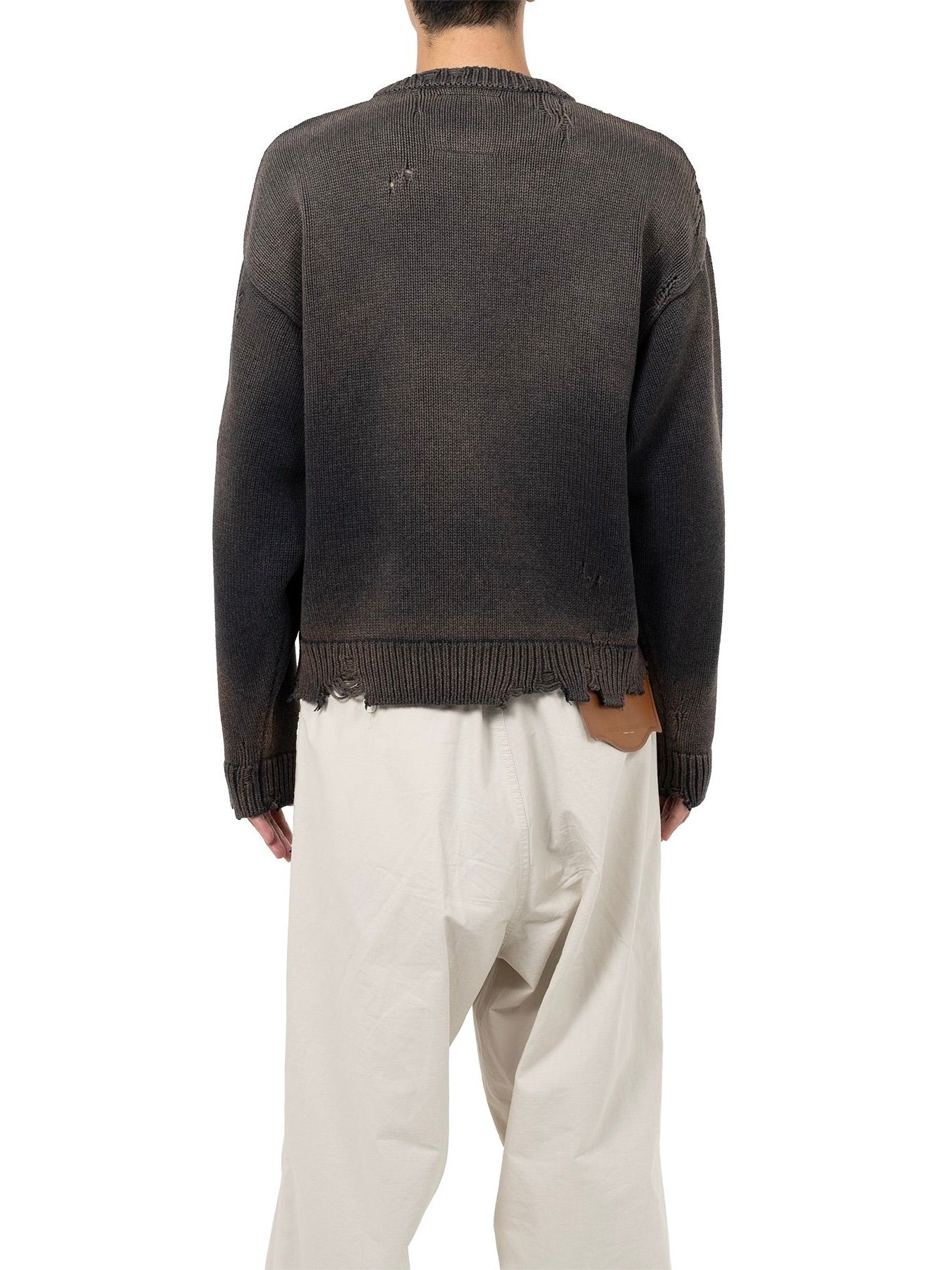 Maison MIHARA YASUHIRO - 【25AW】クジラ ジャガード ニット セーター