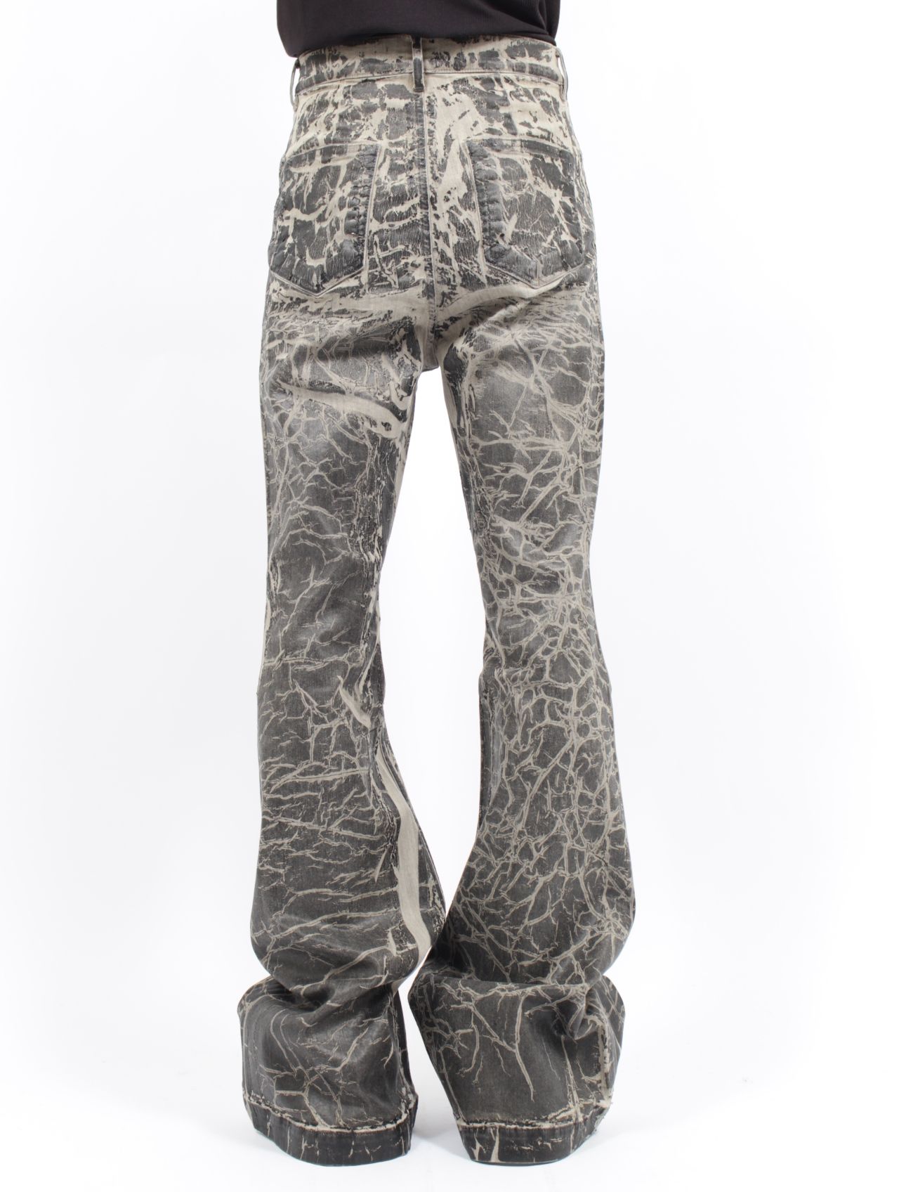 RICK OWENS DRKSHDW - 【25AW】ボラン ブーツカット デニム フレア