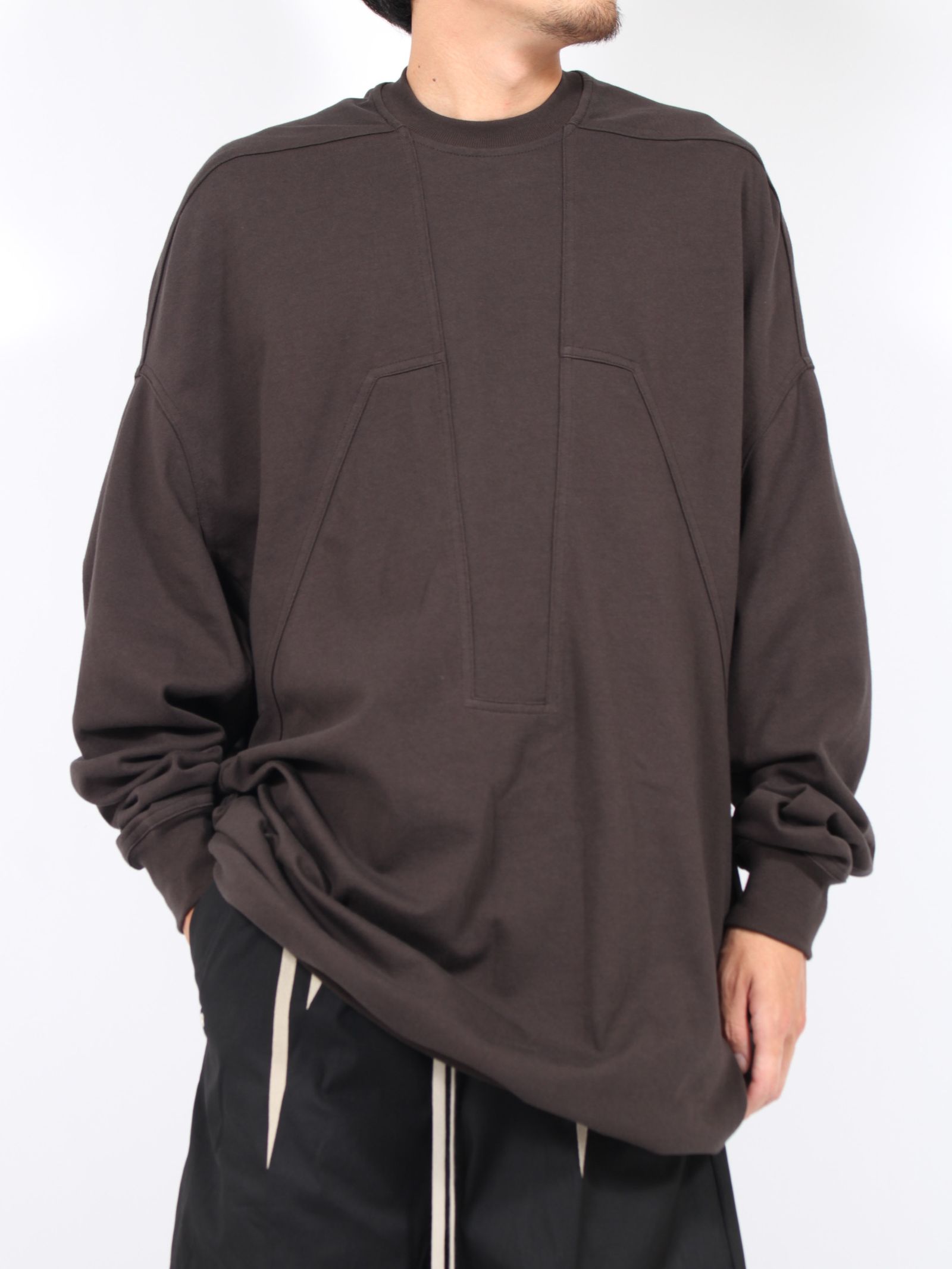 RICK OWENS - 【24AW】スプリンター ピーター スウェット / SPLINTERED