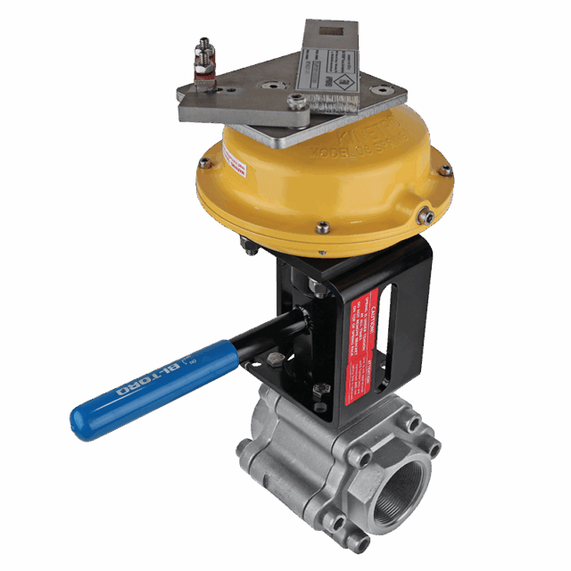 Ball Valves | BI-TORQ Valve Automation | Strahman Group