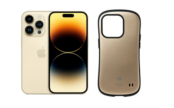 iPhone14Pro/14ProMaxのゴールドに合うスマホケースおすすめ！