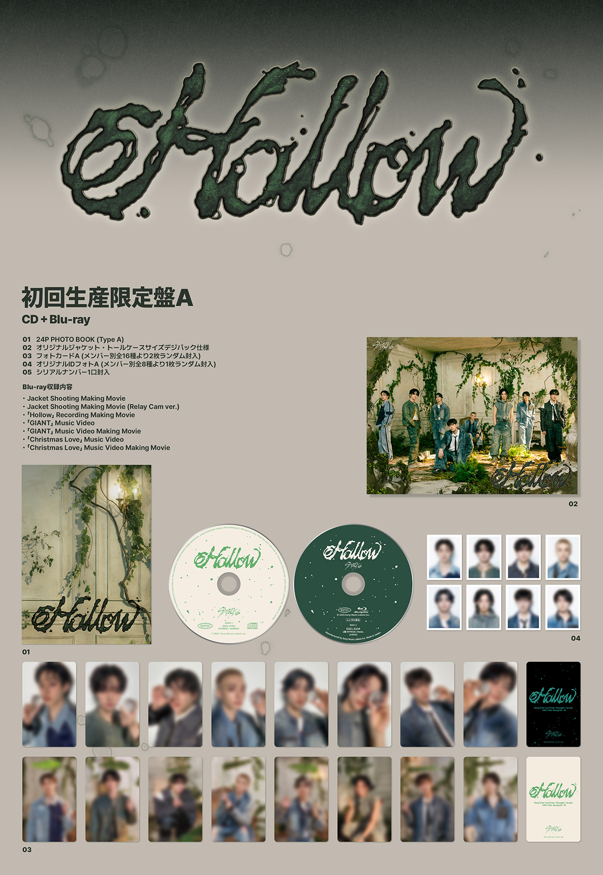 Stray Kids『Hollow』Special Site