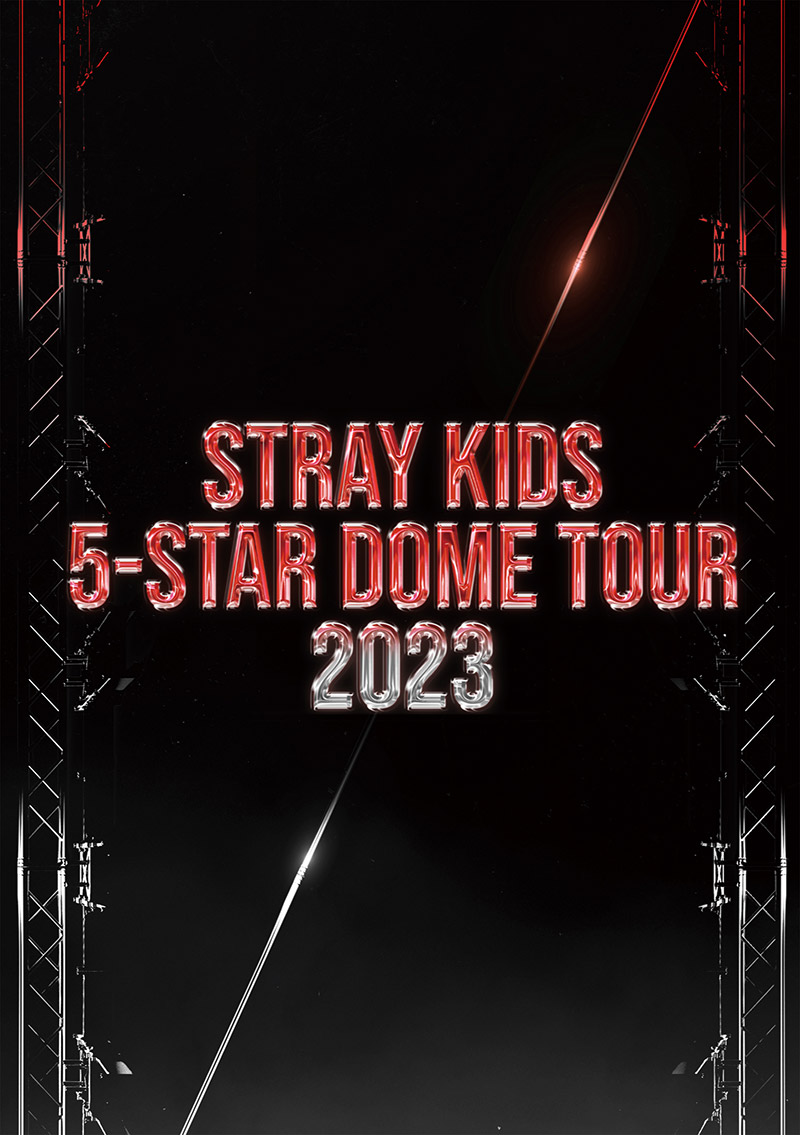 LIVE Blu-ray「Stray Kids 5-STAR Dome Tour 2023」Special Site