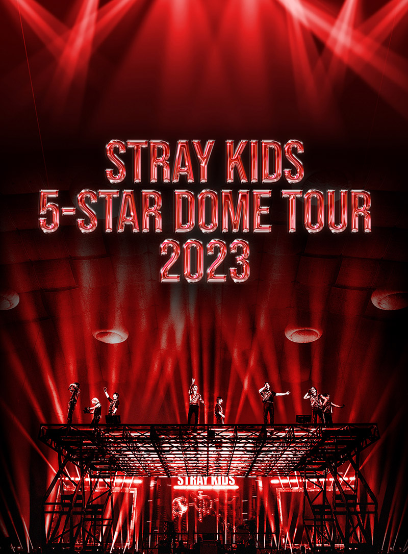 LIVE Blu-ray「Stray Kids 5-STAR Dome Tour 2023」Special Site